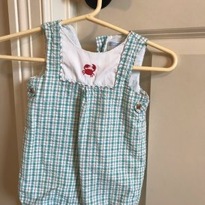 Boy romper